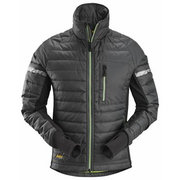 8101-5804 SNICKERS STEEL GREY INSULATE JKT LG