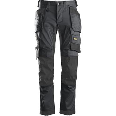 Snickers Stretch Trouser Grey/Black Size 92