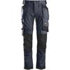 Snickers Stretch Trouser Navy/Black Size 52