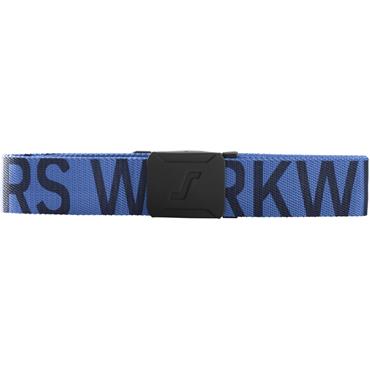 Snickers Logo Belt Blue One Size