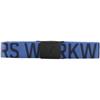 Snickers Logo Belt Blue One Size