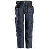 Snickers Canvas Stretch Navy Pants 6224 S54