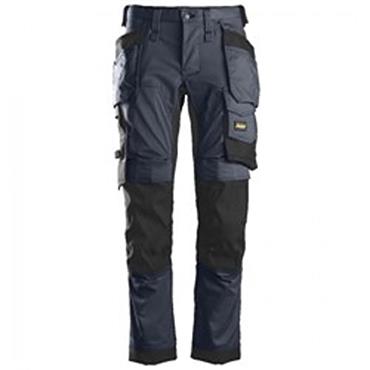Snickers Canvas Stretch Navy Pants 6224 S92