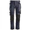 Snickers Canvas Stretch Navy Pants 6224 S108