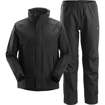 Snickers Raingear Black XL