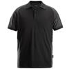 Snickers Polo Black/Grey Small