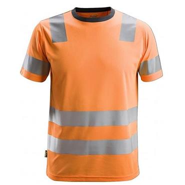 Snickers T-Shirt Orange Medium