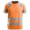 Snickers T-Shirt Orange Medium