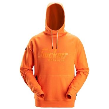 SNICKERS HOODIE ORANGE