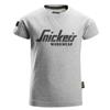 SNICKERS JNR T-SHIRT GREY 146/152 7514 10-12