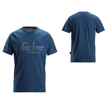 Snickers 2590 Deep Blue T-Shirt XXL