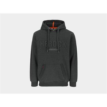 Herock Hooded Sweater Heater Grey Medium