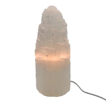 Di Giuliani Selenite Mountain Lamp 25cm