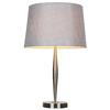 Tara Table Lamp Silver 58cm