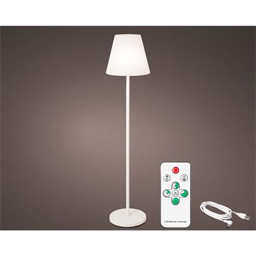 Led Battery Outdoor Floor Lamp White 150cm