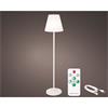 Led Battery Outdoor Floor Lamp White 150cm