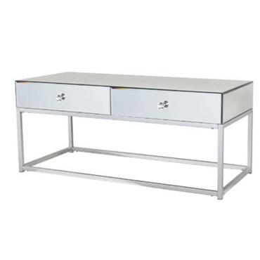 Tara Tv Stand Silver