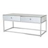 Tara Tv Stand Silver
