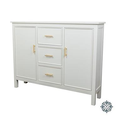 Tara Sideboard Pale Cream 106cm