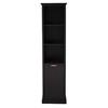 Tara Shelf Unit Black