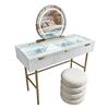 Gia Plus Hollywood Dressing Table Incl Stool
