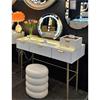 Gia Plus Hollywood Dressing Table Incl Stool