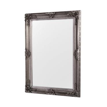 Tara Elise Wall Mirror Silver