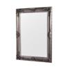 Tara Elise Wall Mirror Silver