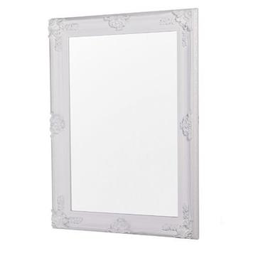 Tara Wall Mirror Antique White