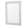 Tara Wall Mirror Antique White
