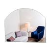 Tara Frameless Overmantle Mirror 120X90cm