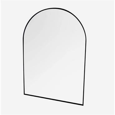 Tara Arch Wall Mirror Black 66X96cm