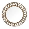 Tara Rattan Round Mirror 61cm