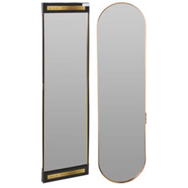 MIRROR GOLD 115X30CM HZ1954790