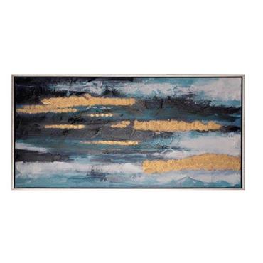 Tara Hand Painted Canvas 60X120cm