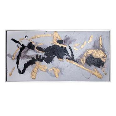 Tara Hand-Painted Canvas 60X120cm
