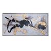 Tara Hand-Painted Canvas 60X120cm
