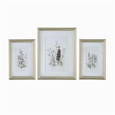  FLORAL WALL ARTS 60 X 80CM Y32.SM49952