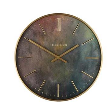 Tara Galaxy Clock Indigo 40cm