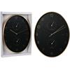 WALL CLOCK ALUMINUM 345 X 271 X 42MM