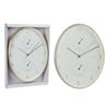 WALL CLOCK ALUMINIUM 345 X 271 X 42MM