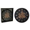 WALLCLOCK WITH MOVING GEAR 837362510