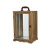 Lantern With Glass Door 42cm