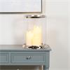 Tara Hurricane Centrepiece Chrome 32cm
