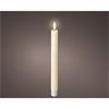 Led Wick Dinner Candle Wax Flat Top 24.5cm