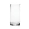 GLASS CYLINDER CLEAR 25 X 12CM E01.41244