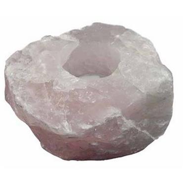 Di Giuliani Rose Quartz Tealight Holder