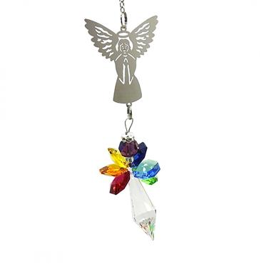 Di Giuliani Crystal Chakra Angel