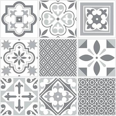 Dc Fix Self Adhesive Vinyl Tiles Oriental