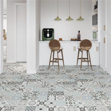 Corfu Mosaic Flooring 305mmx610mm 1.49m2